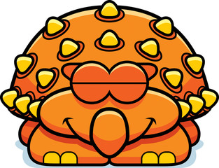 Sleeping Little Ankylosaurus