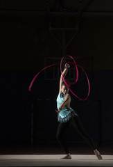 rhythmic gymnastics