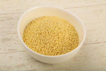 Raw couscous