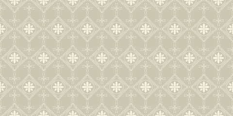 Texture background. Symmetrical classic pattern. Vector illustration