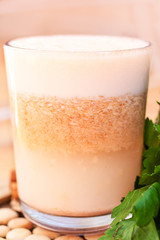Cocktail of wheat germ
