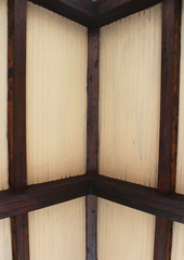 Wood Beam Ceiling