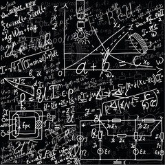 Mathematical equations and formulas