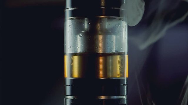 Vape Tank, liquid for vaporization and smoke