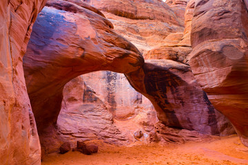 Sand Dune arch