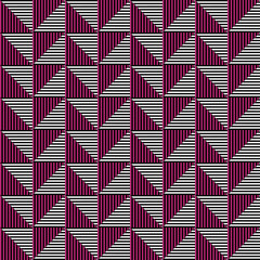 Seamless vector abstract pattern. symmetrical geometric repeating background with decorative rhombus, triangles. Simle graphic design for web backgrounds, wallpaper, wrapping, surface, fabric