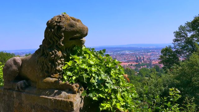 Altenburg Castle, Bamberg, Franconia, Germany