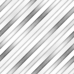 Parallel Gradient Stripes. Abstract Geometric Background Design. Seamless Monochrome Pattern