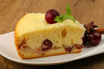 Cherry pie