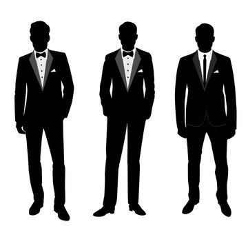 Wedding men's suit.