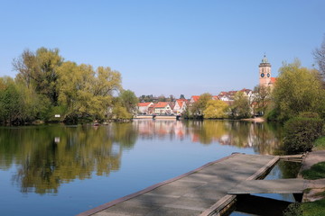 Nürtingen im Frühjahr