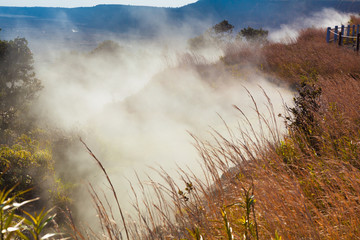 Sulfur vents