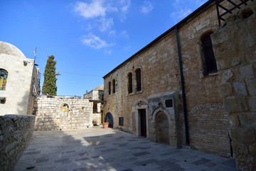 Jewish Quarter in Old City of Jerusalem.