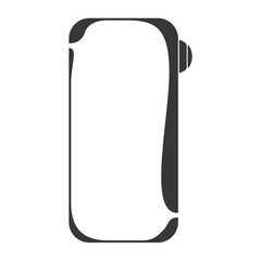 Black classic style mechanical box mod icon