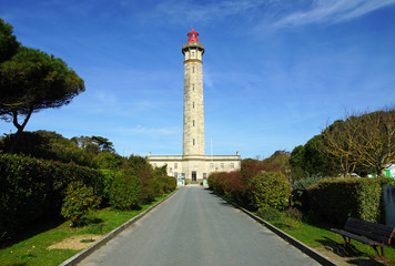 Phare des baleines su l'île de Ré