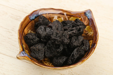 Dried plums