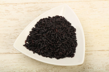 Black wild rice