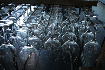 бокалы ресторан