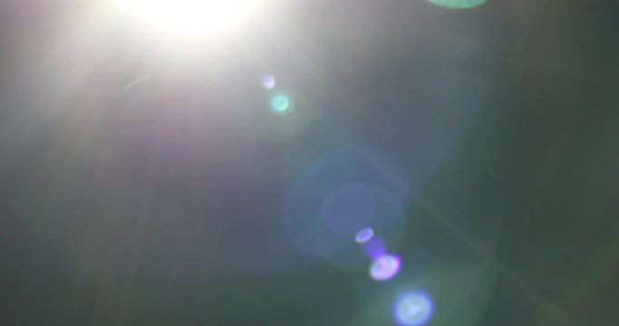 Rays of light in the dark
