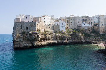 Polignano a mare view, Apulia, Italy
