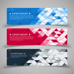 Obraz premium Vector design Banner background. vector illustration.