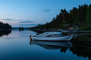 norway sea shore landscape view