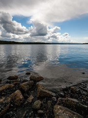 Obraz premium norway sea shore landscape view