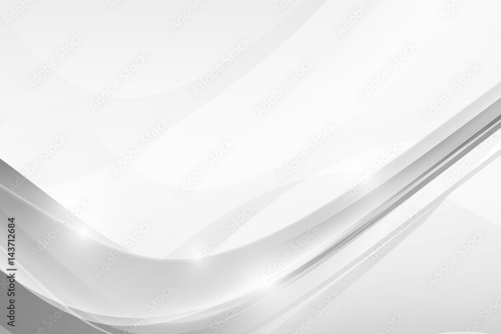 Poster abstract grey background with simply curve lighting element vector eps10