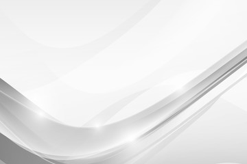 Abstract grey background with simply curve lighting element vector eps10