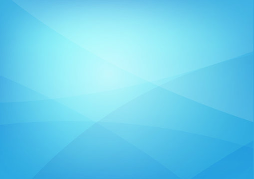 Abstract blue clean background with simply curve lighting element vector eps10