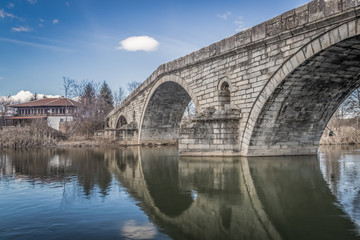Fototapeta premium Kadin Bridge in Bulgaria