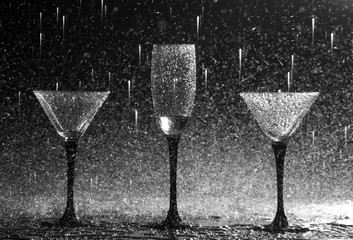 glasses / бокалы