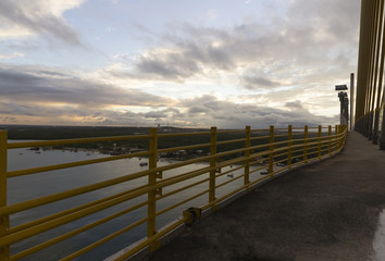 Por do sol na Ponte - Natal, Brasil