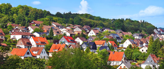 Wohngebiet im Grünen