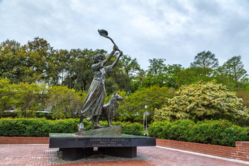 Waving Girl of Savannah