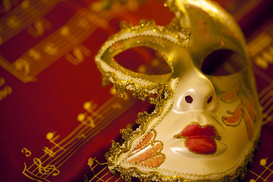 Mask and Music