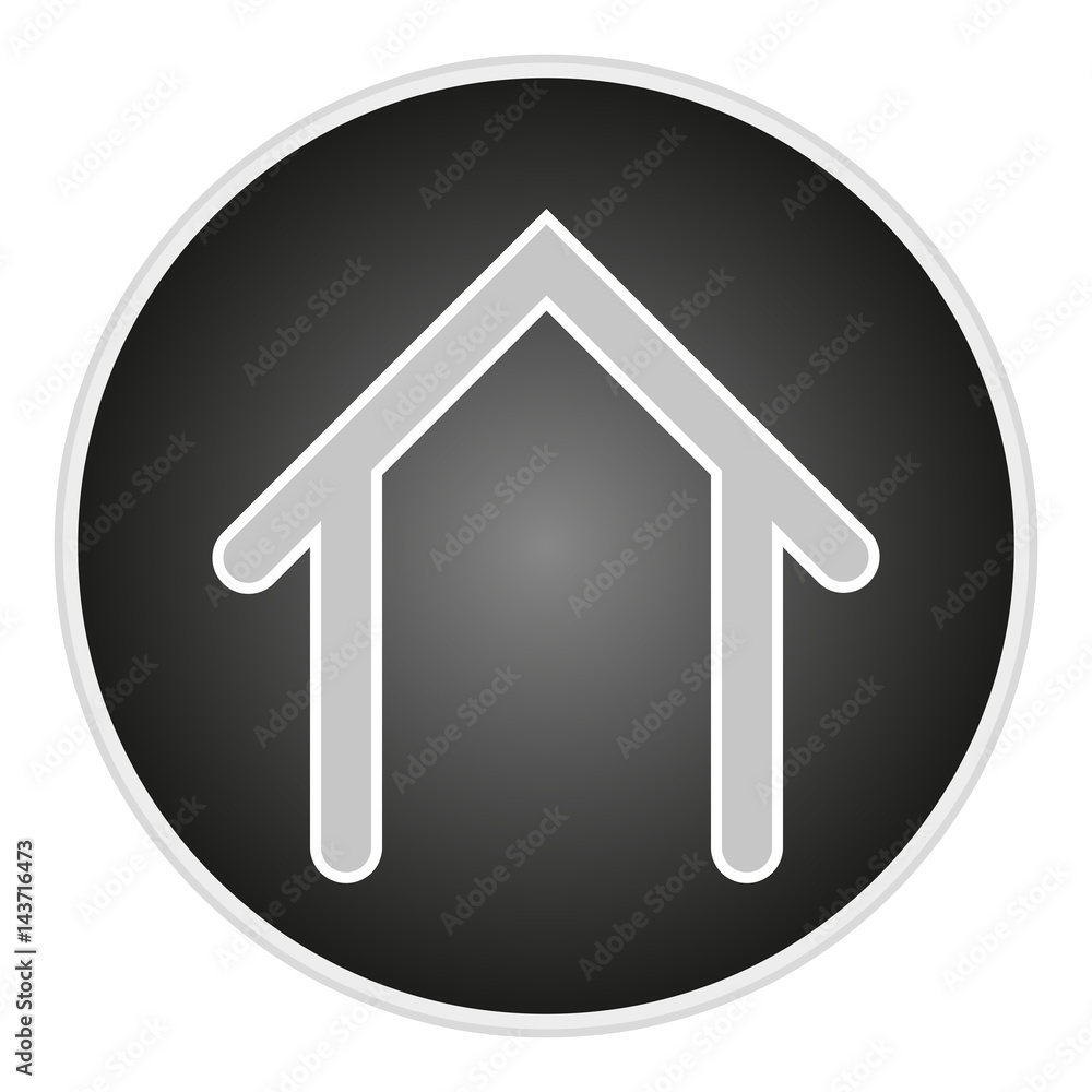 Poster vector image button from the home page