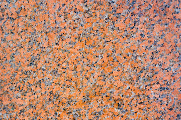 Multicolored marble slab with a motley structure 