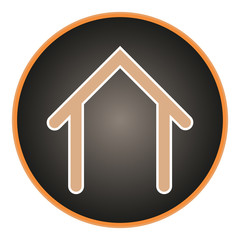 vector image button from the home page