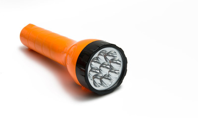 Flashlight isolated