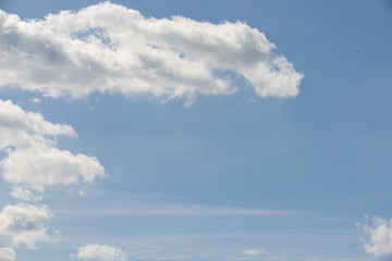 Fototapeta premium chmura chmury
