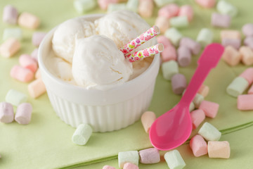 Yogurt ice cream