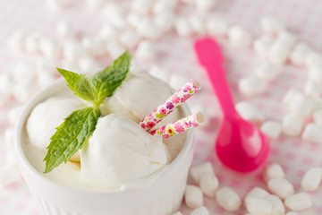Yogurt ice cream