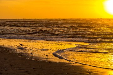 Sunrise over Amelia