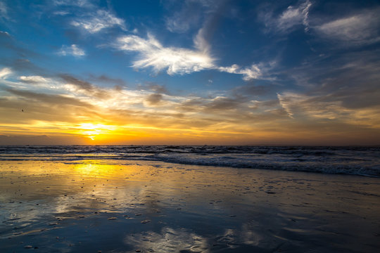 Sunrise over Amelia