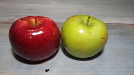 Two apples