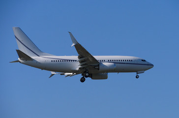 jet privé atterrissage