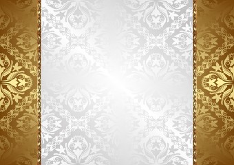 luxury background with vintage pattern