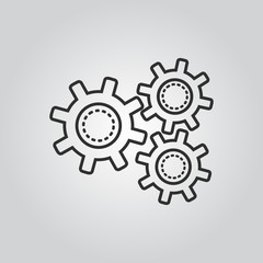Cog Settings Icon