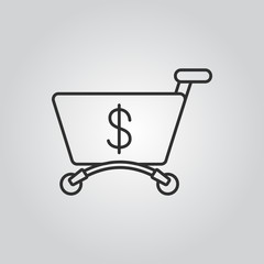 shopping cart icon